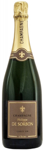Champagne Philippe de Sorbon - Brut - 75 cl