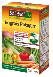 ENGRAIS POTAGER 1.5KG - SOLABIOL