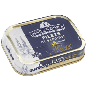 Filets de sardines à la moutarde à l'ancienne - Pointe de Penmarc'h