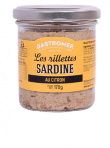 Rillettes de sardine - 170g - Gastromer