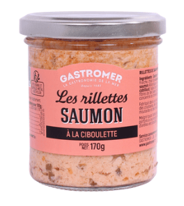 Rillettes de saumon - 170g - Gastromer