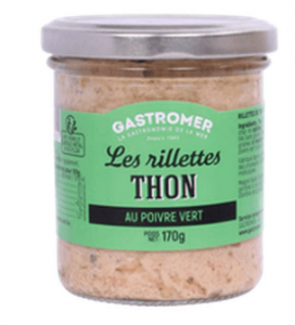 Rillettes de thon - 170g - Gastromer