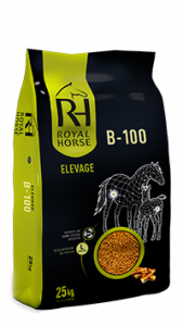 Aliment cheval - Royal Horse - B100 - 25 kg 