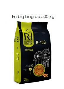 Aliment cheval - Royal Horse - B100 - 500 kg