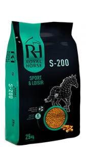 Aliment cheval - Royal Horse - S200 - 25 kg 
