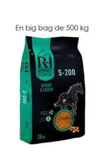 Aliment cheval - Royal Horse - S200 - 500 kg
