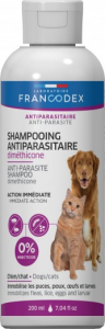 Shampoing antiparasitaire chien et chat - Francodex - 200 ml