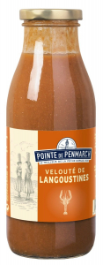 Velouté de langoustines - Pointe de Penmarc'h - 500 ml
