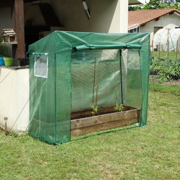 Serre à tomates