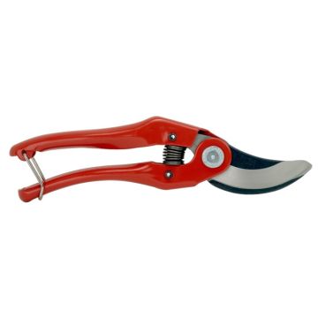 Sécateur jardinier P121-23F - Bahco - Rouge - 23 cm 