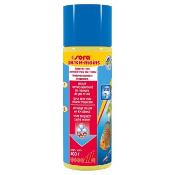 PH/KH-moins - Sera - 250 ml