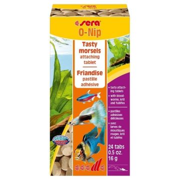Friandise en pastille adhésive O-Nip - Sera - 24 pastilles