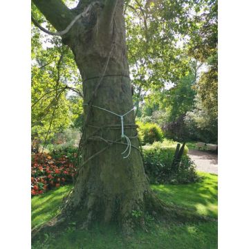 Kit de suspension pour hamac Rope Pro -- Jobek - 2 x 4 m