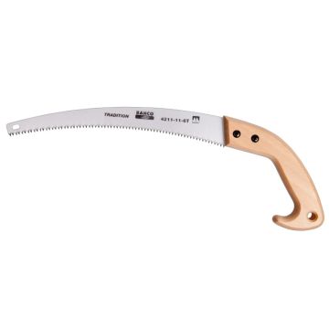 Scie arboricole poignée fixe en bois - Bahco - 280 mm