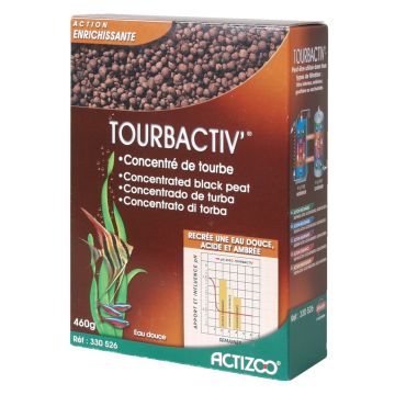 Concentré de tourbe - TourbeActiv' - 460 g (1 L)