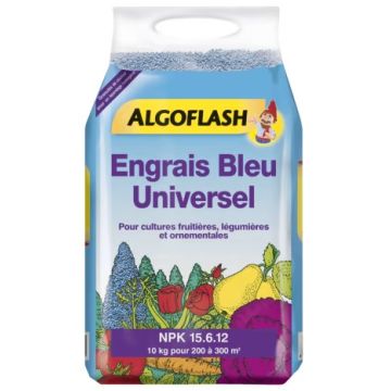 Engrais bleu universel - 10 kg - Algoflash
