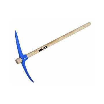 Pioche de terrassier oeil rond - Revex - 2.5 kg 