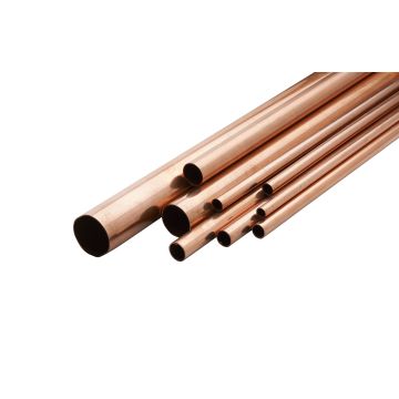 Tube cuivre écroui - Noyon & Thiebault - L. 1 m Ø 14 mm