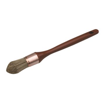 Pinceau à réchampir lasure et traitement du bois NESPOLI - 15 mm 
