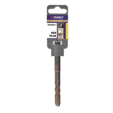 Foret à béton SDS Plus - Tivoly - Ø 10 mm