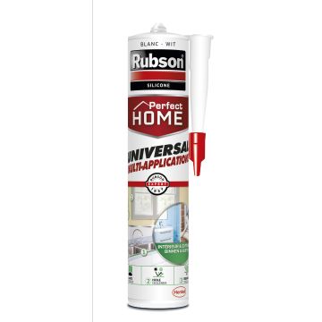 Mastic - Multi applications - Rubson - Blanc - 280 ml