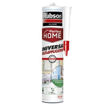 Mastic - Multi applications - Rubson - 280 ml - Transparent 