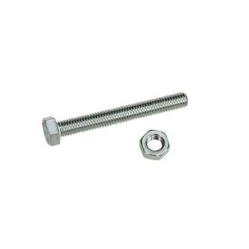Boulons x40 inox à tête hexagonale - LE BIHAN INOX - Ø 6 x 40 mm