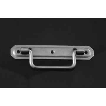 Poignée rabattable en inox - LE BIHAN INOX - 16 cm
