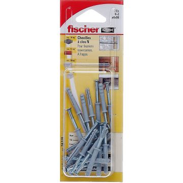 Chevilles à clou x20 NF 5x30 5 F - Fischer 
