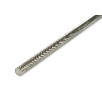 Tige filetée inox - 1 m - Ø 6 mm