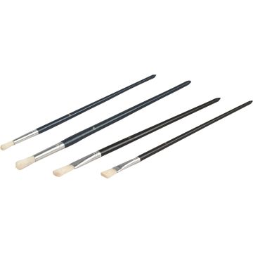Pinceaux retouche NESPOLI - x4  