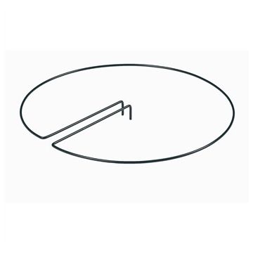 Anneau de soutien - Centré - En acier - 40 cm 