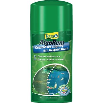 Traitement anti-algues en suspension - Algorem - Tetra - 500 ml