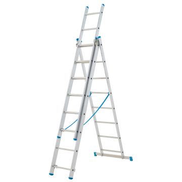 Échelle transformable 3 plans - Starline S+