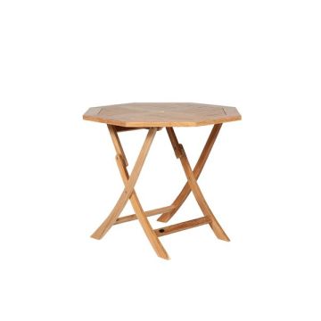 Table pliante Ditana - Médicis - Teck