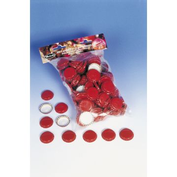 200 capsules métal - Duhalle - Ø 29 mm