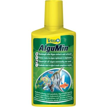 Traitement Préventif et curatif anti-algues - Algumin - Tetra - 250 ml
