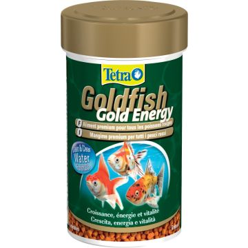 Aliment premium pour poissons rouges - Tetra Gold Energy - 100 ml