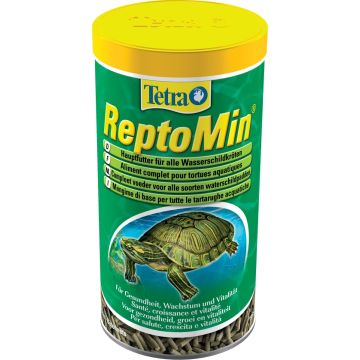 Aliment complet pour tortues aquatiques - Reptomin - Tetra - 1 L
