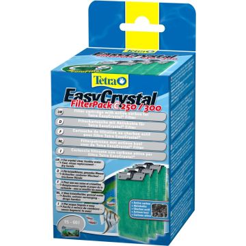Cartouche de filtration au charbon actif - Filter Pack C250/300 - Pour filtre EasyCristal