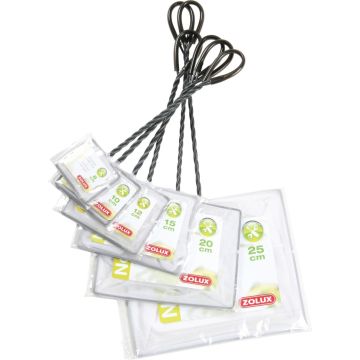 Epuisette rectangulaire - Zolux - 20 cm - Blanche