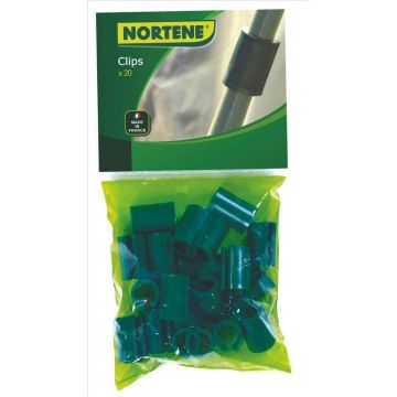 Clips pour arceaux - Nortene - x20