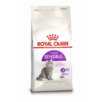 Croquettes pour chat - Royal Canin - Regular Sensible 33 - 10 kg