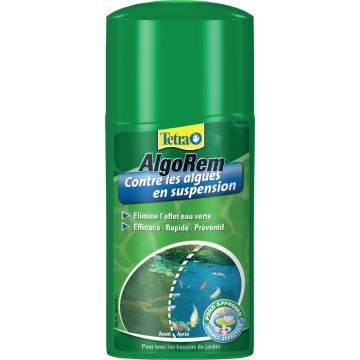 Traitement anti-algues en suspension - Algorem - Tetra - 250 ml