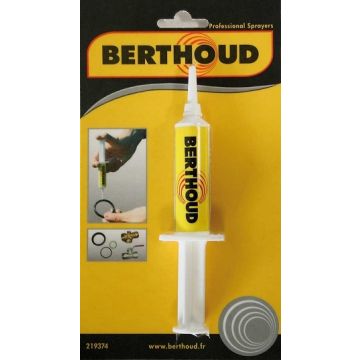 Graisse silicone seringue pour pulvérisateur - Berthoud