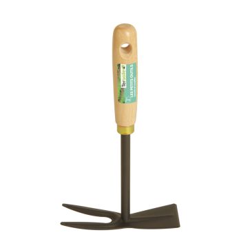 SERFOUETTE À FLEURS PANNE ET FOURCHE - MAGASIN VERT