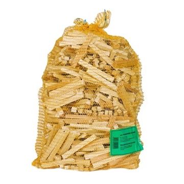 Bûchette allume feu - La Forestière du Nord - 25 dm3 filet de 40L
