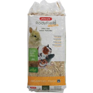 Litière paille - RodyField Nature - Zolux - 25 L
