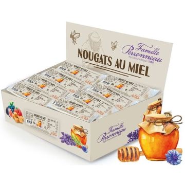 Nougat au miel - Famille Perronneau - 30 gr