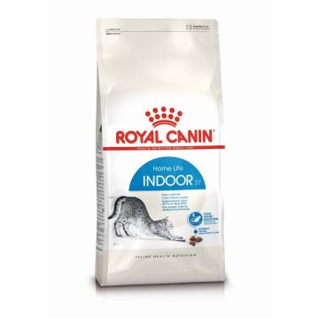 Croquettes pour chat - Royal Canin - Indoor 27 - 4 kg